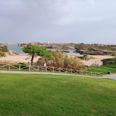 Playa San Juan 1 Appartamento Santa Cruz De Bezana