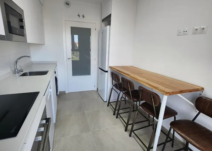 Playa San Juan 1 Apartamento Santa Cruz De Bezana